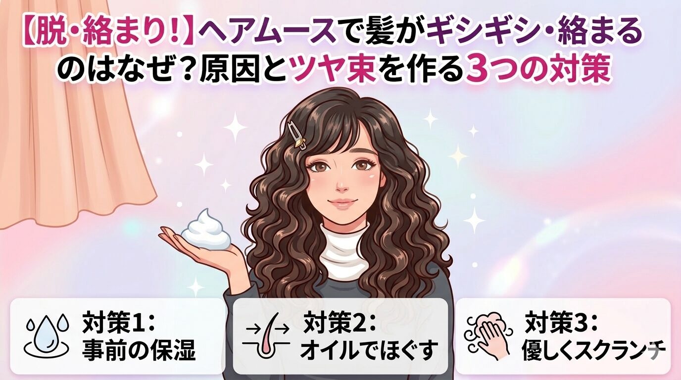 カーリーガールメソッド ムース