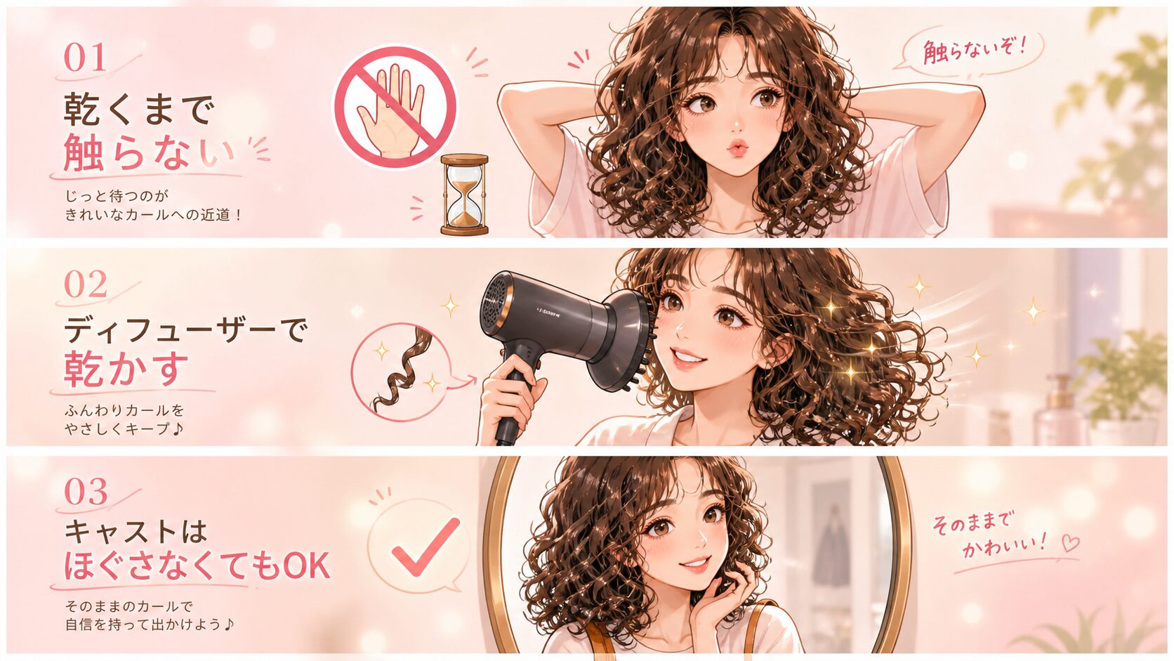 カーリーガールメソッド